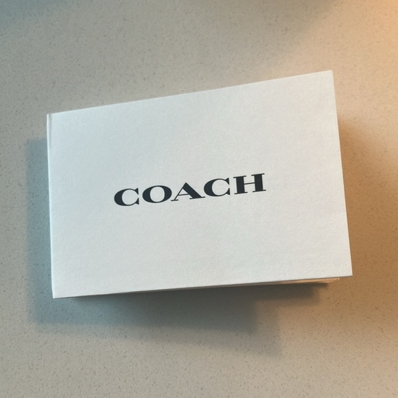 Pink and Ivory Coach Handbag - Picture 5 of 7